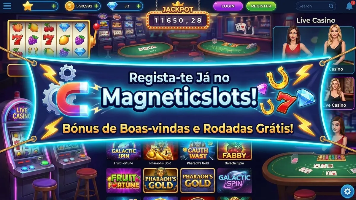 Registo com bónus